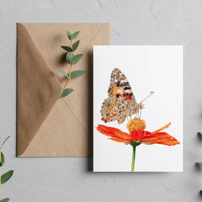 Butterfly Greeting Card - Mix & Match Sale (Buy 4 for $20)