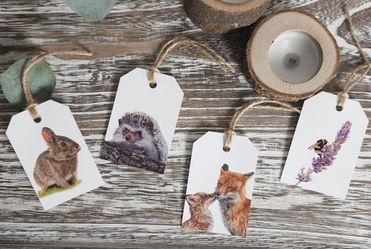 Gift Tags (4 Pack)