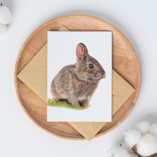 Bunny Greeting Card - Mix & Match Sale (Buy 4 for $20)
