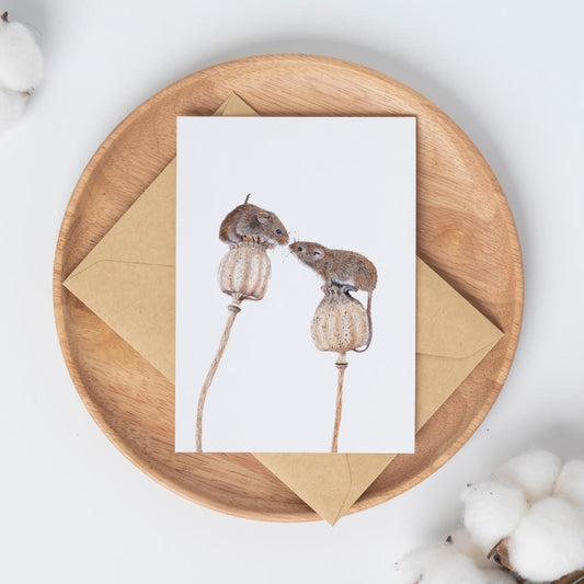 Mice Greeting Card - Mix & Match Sale (Buy 4 for $20)
