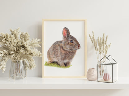 Giclée Fine Art Print - ‘Don’t Worry, Be Hoppy’ MIX & MATCH 2 FOR $50 (8x10") AND 2 FOR $90 (11x14")