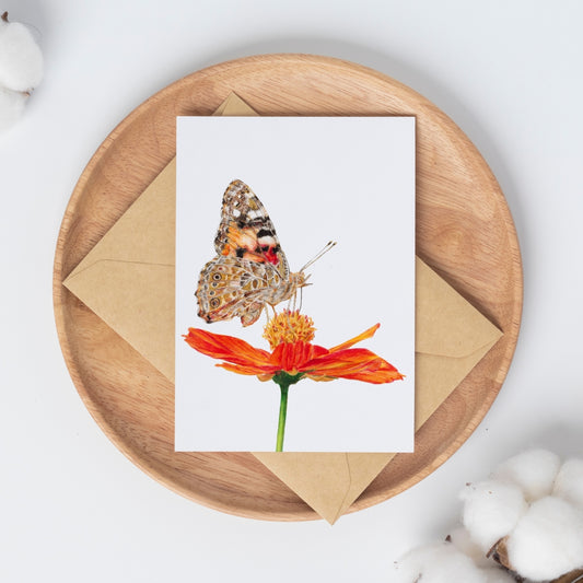 Butterfly Greeting Card - Mix & Match Sale (Buy 4 for $20)