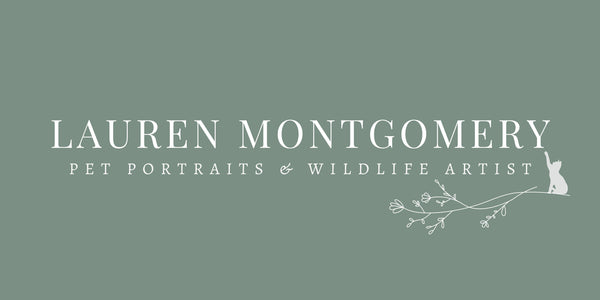 Lauren Montgomery - Pet Portraits & Wildlife Artist